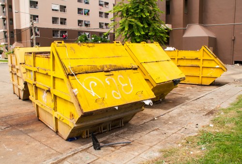 Furniture disposal process in North West London