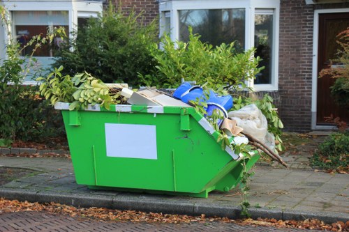 Residential rubbish removal in North West London