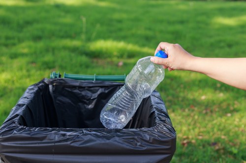 Eco-friendly recycling processes in North West London